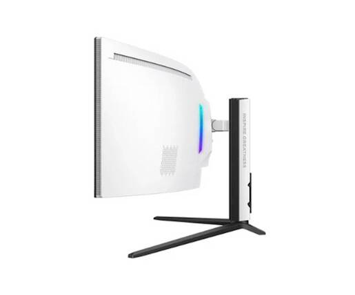 TCL monitor 57R94 gaming USB Type C zakrivljeni, 57, DUHD, QD-Mini LED, VA, 1200 cd/m2, AMD FreeSync Premium, HDR, DP, HDMI, 120Hz, 1ms