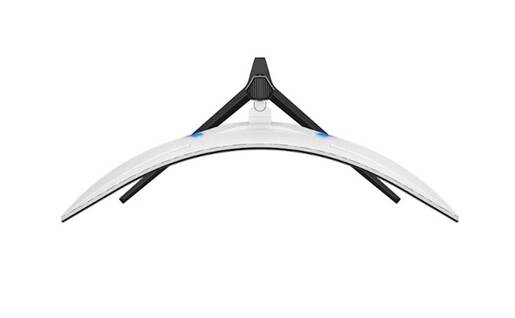 TCL monitor 57R94 gaming USB Type C zakrivljeni, 57, DUHD, QD-Mini LED, VA, 1200 cd/m2, AMD FreeSync Premium, HDR, DP, HDMI, 120Hz, 1ms
