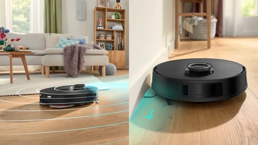 BOSCH robotski usisivač BCRDW3B Spotless MAX, 11.000 Pa, 360 LiDAR navigacija