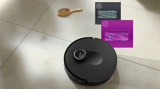 BOSCH robotski usisivač BCRDW3B Spotless MAX, 11.000 Pa, 360 LiDAR navigacija