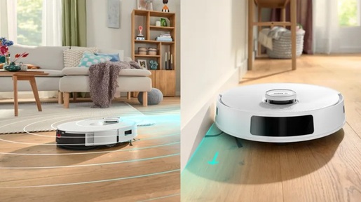 BOSCH robotski usisivač BCRD2W Spotless Advenced +, 11.000 Pa, 360 LiDAR navigacija