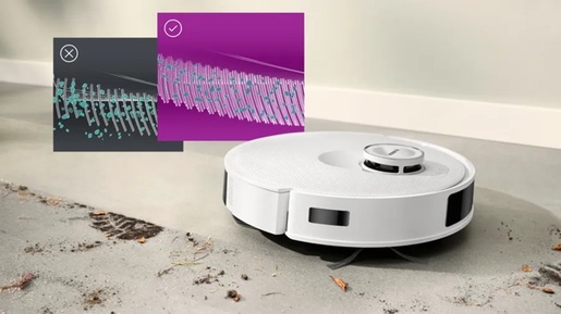 BOSCH robotski usisivač BCRD2W Spotless Advenced +, 11.000 Pa, 360 LiDAR navigacija