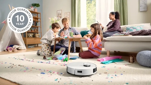 BOSCH robotski usisivač BCRD2W Spotless Advenced +, 11.000 Pa, 360 LiDAR navigacija