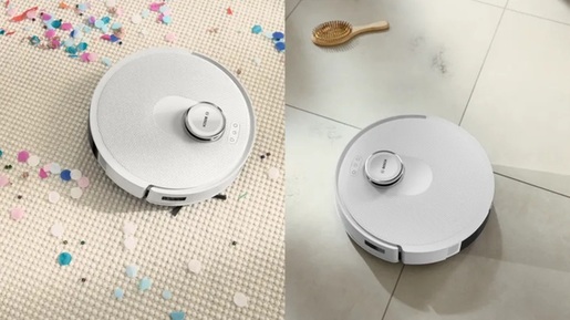 BOSCH robotski usisivač BCRD2W Spotless Advenced +, 11.000 Pa, 360 LiDAR navigacija