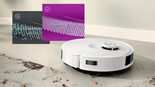 BOSCH robotski usisivač BCRC1W Spotless, 11.000 Pa, 360 LiDAR navigacija