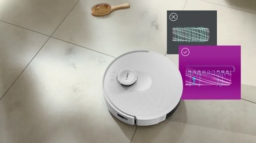 BOSCH robotski usisivač BCRC1W Spotless, 11.000 Pa, 360 LiDAR navigacija