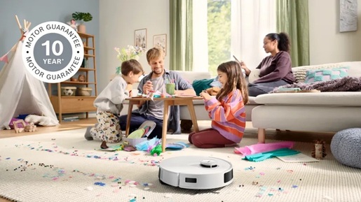 BOSCH robotski usisivač BCRC1W Spotless, 11.000 Pa, 360 LiDAR navigacija