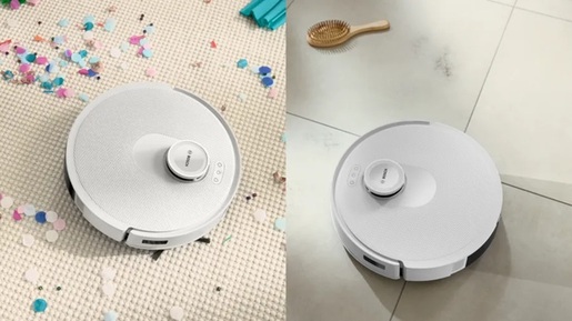 BOSCH robotski usisivač BCRC1W Spotless, 11.000 Pa, 360 LiDAR navigacija