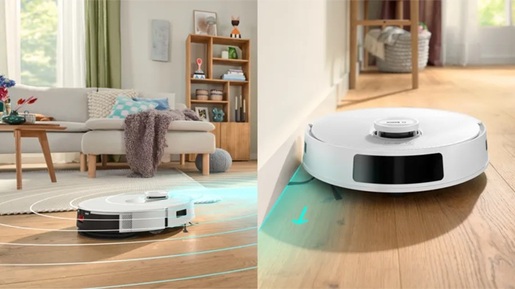 BOSCH robotski usisivač BCRC1W Spotless, 11.000 Pa, 360 LiDAR navigacija