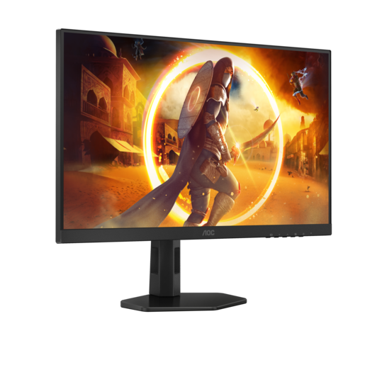 AOC Q27G4XF monitor gaming, 27, QHD, IPS,  300 cd/m2, Adaptive Sync, HDR10, HDMI, DP, 180Hz, 0.5ms