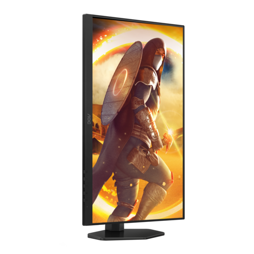 AOC Q27G4XF monitor gaming, 27, QHD, IPS,  300 cd/m2, Adaptive Sync, HDR10, HDMI, DP, 180Hz, 0.5ms
