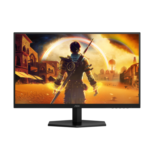 AOC monitor Q27G42XE gaming,  27, QHD, IPS, 300 cd/m2, Adaptive Sync, HDR 10, HDMI, DP, 180Hz, 0.5ms