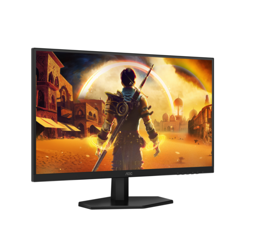 AOC monitor Q27G42XE gaming,  27, QHD, IPS, 300 cd/m2, Adaptive Sync, HDR 10, HDMI, DP, 180Hz, 0.5ms
