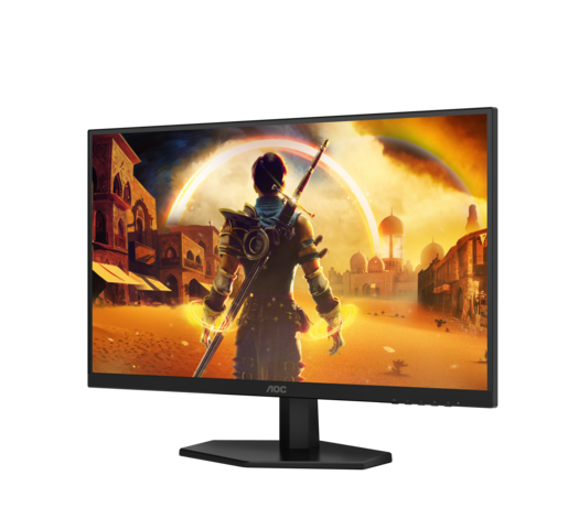 AOC monitor Q27G42XE gaming,  27, QHD, IPS, 300 cd/m2, Adaptive Sync, HDR 10, HDMI, DP, 180Hz, 0.5ms
