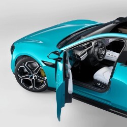 Xiaomi model SU7 automobil Die-Cast 1/18Aqua Blue