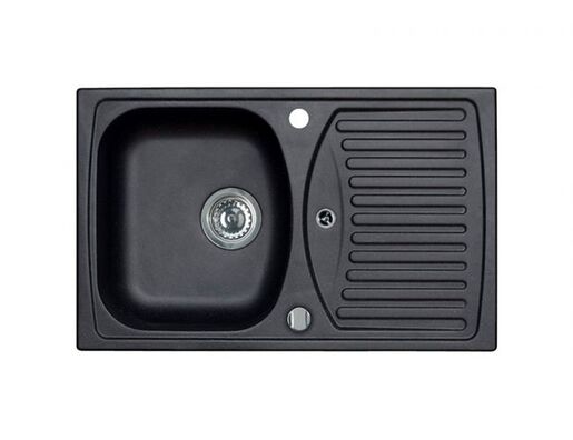 Alveus sudoper RECORD 30 sa sifonom CARBON