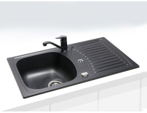 Alveus sudoper RECORD 30 sa sifonom CARBON