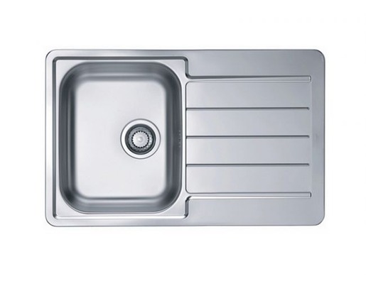 Alveus sudoper LINE 80 nat + sifon poklon (otvor 90)