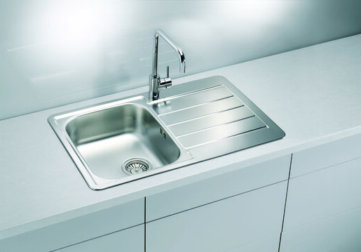 Alveus sudoper LINE 80 nat + sifon poklon (otvor 90)