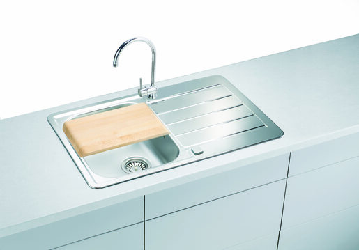 Alveus sudoper LINE 80 nat + sifon poklon (otvor 90)