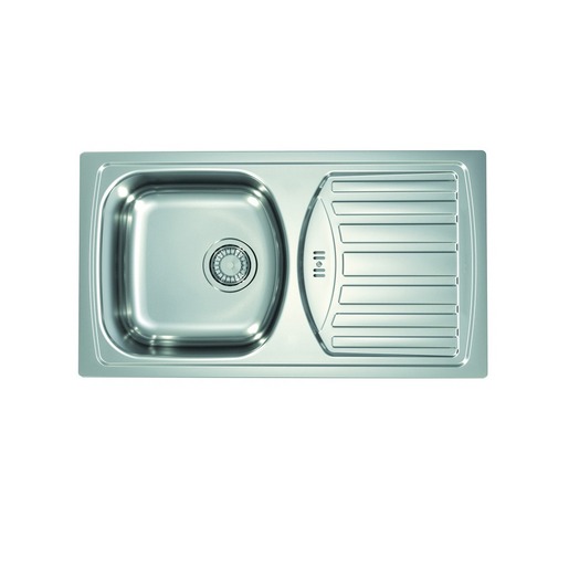 Alveus sudoper BASIC 150 mat otvor fi 60