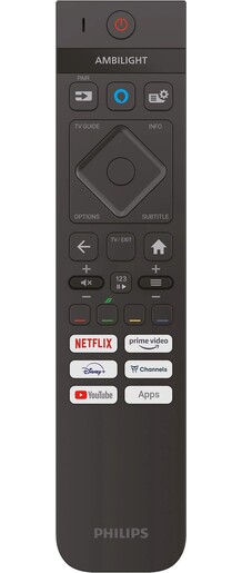 PHILIPS The Xtra QD MiniLED televizor 75PML9019/12, 4K Ultra HD, Titan OS, Smart TV, Ambilight, 144 Hz VRR, Crni