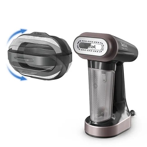 TEFAL vertikalna pegla na paru DT8765E0 Pure Force 3-u-1, 1800 W