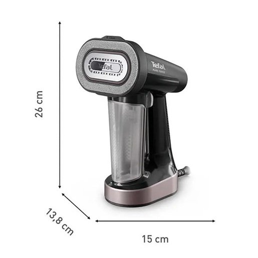 TEFAL vertikalna pegla na paru DT8765E0 Pure Force 3-u-1, 1800 W