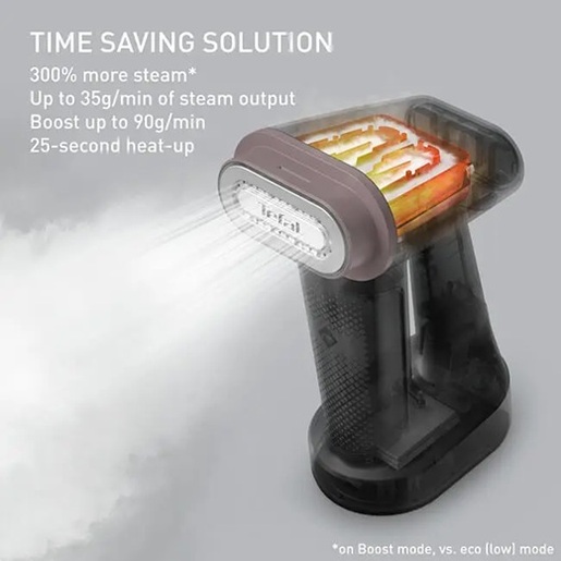 TEFAL vertikalna pegla na paru DT8765E0 Pure Force 3-u-1, 1800 W