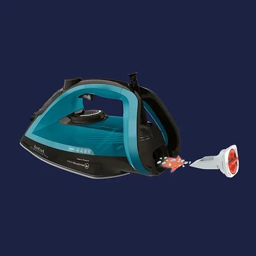 TEFAL pegla na paru FV6832E0 Ultragliss Anti-Calc Plus, 2800 W