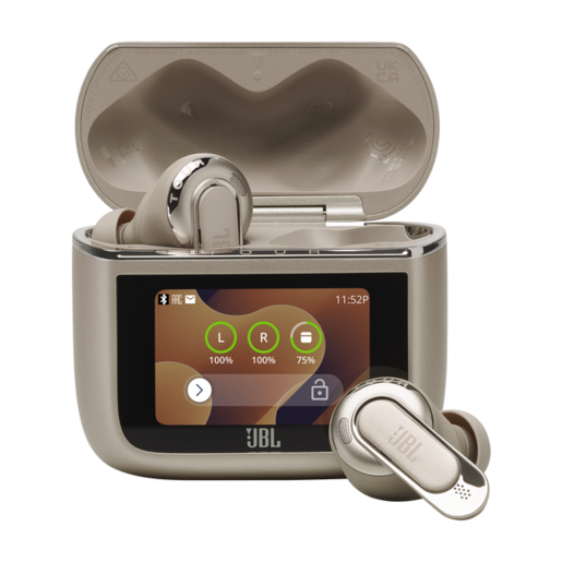 Slušalice bluetooth potpuno bežične JBL TOUR PRO 3 TWS Latte