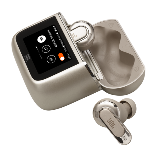 Slušalice bluetooth potpuno bežične JBL TOUR PRO 3 TWS Latte