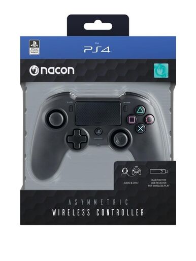 Nacon Asymmetric Wireless Controller PS4