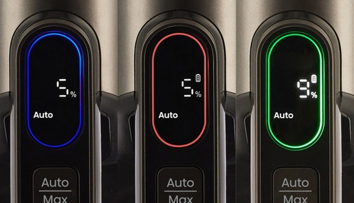 HISENSE štapni usisivač HVC646630A, 120 W, LED osvjetljenje, turbo četka