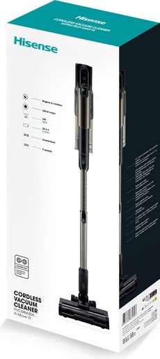 HISENSE štapni usisivač HVC646630A, 120 W, LED osvjetljenje, turbo četka