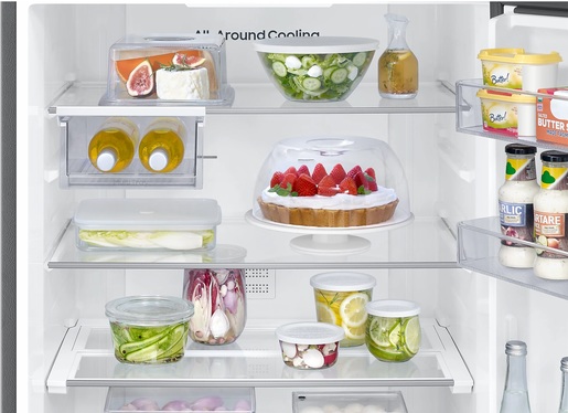 Samsung frižider RB50DG602EB1EO oštećena ambalaža