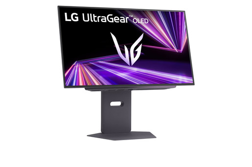 LG UltraGear monitor 27GX790A-B gaming, 27, QHD, OLED, 1300 cd/m2, HDR 400 True Black, Adaptive Sync, DP, HDMI, 480Hz, 0.03ms