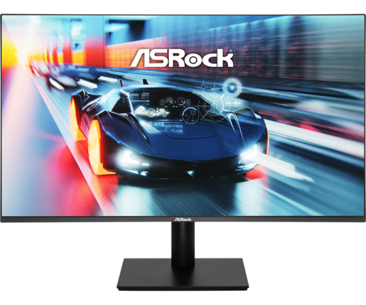 ASROCK monitor CL25FFA gaming, 25, FullHD, IPS, 300 cd/m2, VGA, HDMI, 120Hz, 1ms
