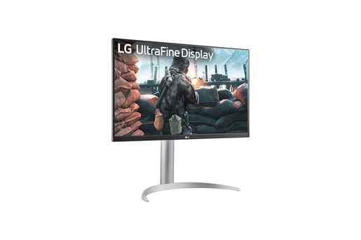 LG UltraFine monitor 27" 4K UltraFine 27, 4K, IPS, 400 cd/m2, HDR400, DP, HDMI, 60Hz, 5ms