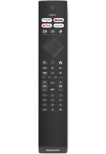 Philips 65PUT7630/10 4K QLED ULTRA HD ANDROID GOOGLE TV 164 cm (65"), Pixel Precise Ultra HD, Amazon Alexa, Google asistent, Dolby Vision i Dolby Atmos