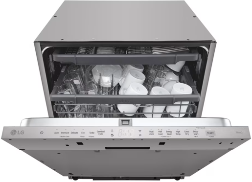 LG perilica posuđa DB243TX