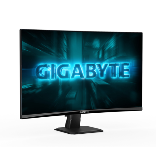 GIGABYTE monitor gaming zakrivljeni, 27, FullHD, VA, 350 cd/m2, Adaptive Sync, HDR Ready, DP, HDMI, 240Hz, 1ms