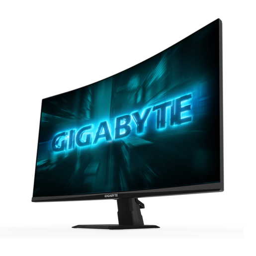 GIGABYTE monitor gaming zakrivljeni, 27, FullHD, VA, 350 cd/m2, Adaptive Sync, HDR Ready, DP, HDMI, 240Hz, 1ms