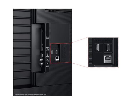 SAMSUNG LED televizor UE65U7022FKXXH, 4K Ultra HD, Smart TV, Crystal Processor 4K, One UI Tizen , MetalStream Dizajn , Crni