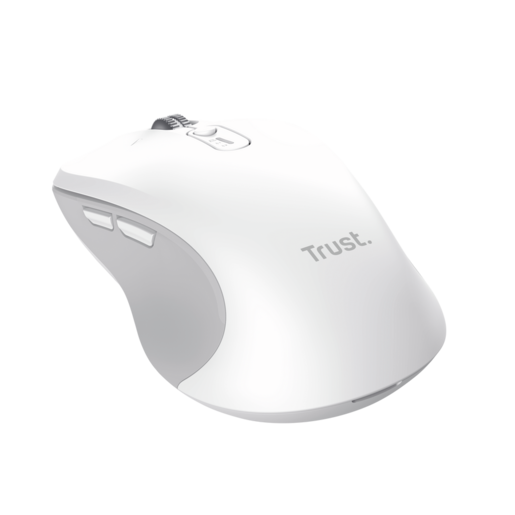 TRUST Ferro Hyperwheel bežičn miš, bijeli, 100-3200 DPI
