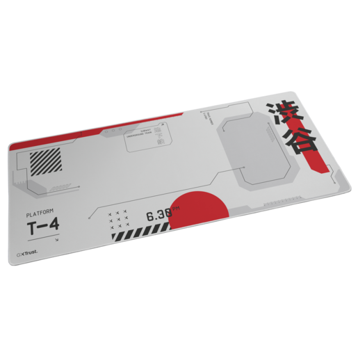 TRUST podloga za miš GXT759 XXL JAPAN WHITE