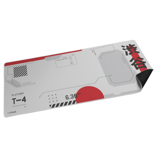 TRUST podloga za miš GXT759 XXL JAPAN WHITE