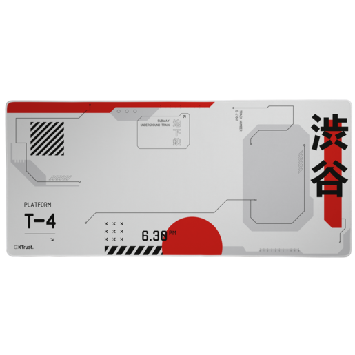 TRUST podloga za miš GXT759 XXL JAPAN WHITE