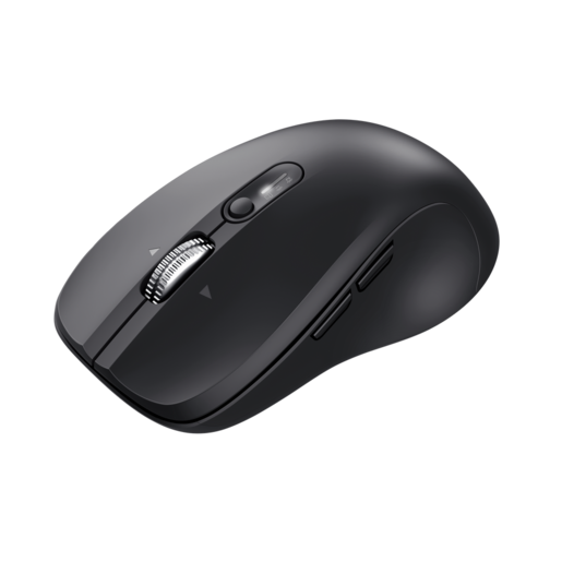 TRUST Hyperwheel bežični miš, crna boja, USB-A,, 1000-3200 DPI