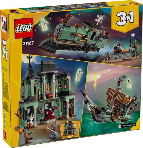 LEGO® Ukleta vila 31167